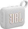 Беспроводная колонка JBL Go 4 (белый)