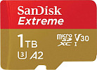 Карта памяти SanDisk Extreme microSDXC SDSQXAV-1T00-GN6MN 1TB