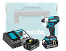 Винтоверт Makita DTD157RTJ (с 2-мя АКБ, кейс )