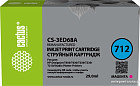 Картридж CACTUS CS-3ED68A (аналог HP 712 3ED68A)