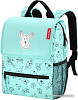 Рюкзак Reisenthel Backpack kids Cats and dogs mint