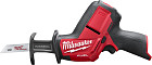 Сабельная пила Milwaukee M12 CHZ-0 [4933446960]