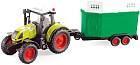 Трактор WenYi с полуприцепом для перевозки животных WY900J