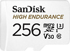 Карта памяти SanDisk High Endurance microSDXC SDSQQNR-256G-GN6IA 256GB