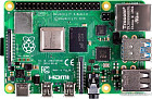 Одноплатный компьютер Raspberry Pi 4 Model B 1GB