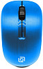 Мышь Oklick 525MW (голубой)
