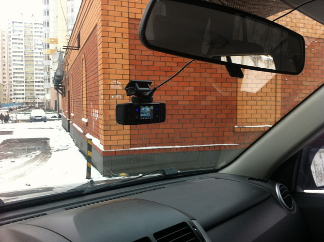 Автомобильный видеорегистратор Datakam G5 Real Max-BF