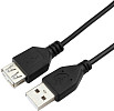 Кабель Гарнизон GCC-USB2-AMAF-1.8M