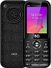 Кнопочный телефон BQ-Mobile BQ-2457 Jazz (черный)