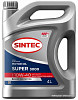 Моторное масло Sintec Super 3000 10W-40 SG/CD 4л