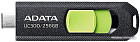 USB Flash ADATA UC300 256GB (черный/зеленый)