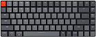 Клавиатура Keychron K3 Wireless V2 White Backlite (Gateron Brown, нет кириллицы)