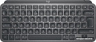 Клавиатура Logitech MX Keys Mini (графитовый, европейская версия, нет кириллицы)