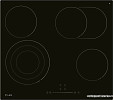 Варочная панель LEX EVH 642D BL