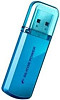 USB Flash Silicon-Power Helios 101 Blue 64GB (SP064GBUF2101V1B)