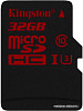 Карта памяти Kingston microSDHC (Class 10) 32GB (SDCA3/32GBSP)