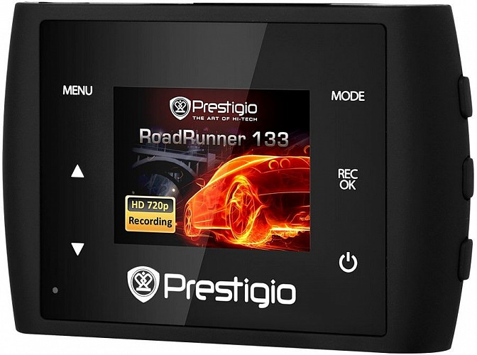 Автомобильный видеорегистратор Prestigio RoadRunner 133