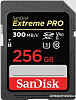 Карта памяти SanDisk Extreme PRO SDXC SDSDXDK-256G-GN4IN 256GB