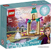 Конструктор LEGO Disney Princess 43198 Двор замка Анны