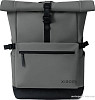 Городской рюкзак Xiaomi Roll Top Casual Backpack BHR9055GL (серый/черный)