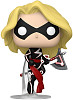 Фигурка Funko POP! Bobble Marvel Captain Marvel with Axe SDCC23