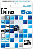 Карта памяти Mirex microSDHC (Class 4) 8GB (13612-MCROSD08)