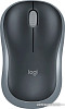 Мышь Logitech M186 (черный/серый)