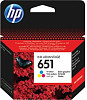 Картридж HP 651 Tri-color [C2P11AE]