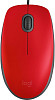 Мышь Logitech M110 Silent (красный)