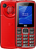 Кнопочный телефон BQ-Mobile BQ-2452 Energy (красный)