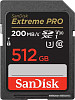 Карта памяти SanDisk Extreme PRO SDXC SDSDXXD-512G-GN4IN 512GB