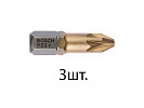 Набор бит Bosch 2607001593 (3 шт)