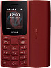 Кнопочный телефон Nokia 105 (2023) Dual SIM TA-1557 (красный)