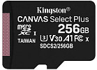 Карта памяти Kingston Canvas Select Plus microSDXC 256GB