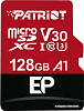 Карта памяти Patriot microSDXC EP Series PEF128GEP31MCX 128GB (с адаптером)