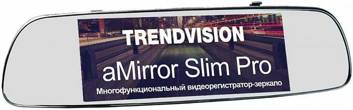 Автомобильный видеорегистратор TrendVision aMirror Slim Pro