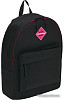 Рюкзак Erich Krause EasyLine 17L Black&Pink 48618