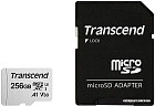 Карта памяти Transcend 300S 256GB (с адаптером)