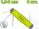 Набор ключей Dyllu DTHK1281 (8 предметов)