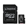 Карта памяти Kingston Canvas Select Plus microSDXC 256GB (с адаптером)