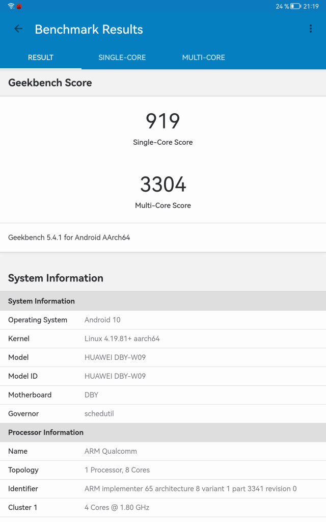 Обзор планшета Huawei MatePad 11 (2021)
