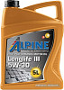 Моторное масло Alpine Longlife III 5W-30 5л